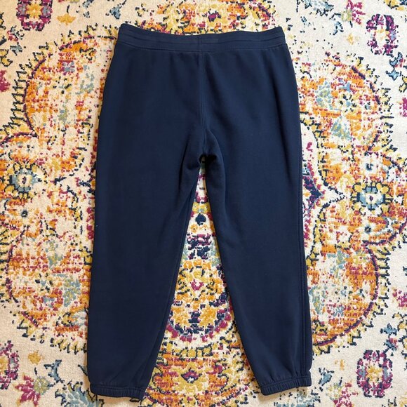 L.L Bean Elastic Waist Jogger Sweat Pants Womens Size L Casual Travel Athleisure - Picture 6 of 6